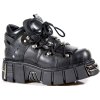 BOTY NEW ROCK  M.106-S1 ITALI NEGRO, NOMADA NEGRO, TOWER NEGRO ACERO