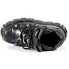 BOTY NEW ROCK  M.106-S1 ITALI NEGRO, NOMADA NEGRO, TOWER NEGRO ACERO