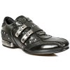 BOTY NEW ROCK M.2715-S3 NOMADA NEGRO ITALI NEGRO PITON NEGRO SNOB T ACERO