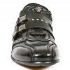 BOTY NEW ROCK M.2715-S3 NOMADA NEGRO ITALI NEGRO PITON NEGRO SNOB T ACERO