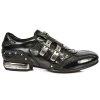 BOTY NEW ROCK M.2715-S3 NOMADA NEGRO ITALI NEGRO PITON NEGRO SNOB T ACERO