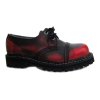 BOTY KMM 030  RED BLACK / 3 dírkové