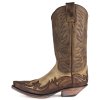 Unisex westernová obuv SENDRA 3241 CUERVO SPRINTER 7004/MAD DOG HUESO