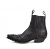 Unisex westernová obuv SENDRA 4660 CUERVO SPRINTER NEGRO