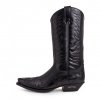 UNISEX westernová obuv SENDRA 3241  FLORA NEGRO-SPRINTER NEGRO