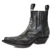 BOTY NEW ROCK M.WST048-C3 NOMADA NEGRO, COBRA AZUL, WEST NEGRO TACON NEGRO