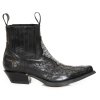 BOTY NEW ROCK M.WST048-C3 NOMADA NEGRO, COBRA AZUL, WEST NEGRO TACON NEGRO