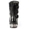 BOTY NEW ROCK M.373-S1 ITALI Y NOMADA NEGRO, PLANING NEGRO M3 ACERO ORIF Y CANA