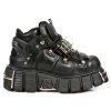 BOTY NEW ROCK M.1035-C1 ITALI NEGRO NOMADA NEGRO TOWER NEGRO ACERO