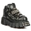 BOTY NEW ROCK M.1035-C1 ITALI NEGRO NOMADA NEGRO TOWER NEGRO ACERO