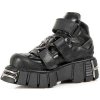 BOTY NEW ROCK M.285-S1 ITALI NEGRO, NOMADA NEGRO, TOWER NEGRO ACERO
