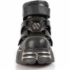 BOTY NEW ROCK M.285-S1 ITALI NEGRO, NOMADA NEGRO, TOWER NEGRO ACERO