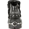 BOTY NEW ROCK M.285-S1 ITALI NEGRO, NOMADA NEGRO, TOWER NEGRO ACERO