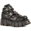 BOTY NEW ROCK M.285-S1 ITALI NEGRO, NOMADA NEGRO, TOWER NEGRO ACERO