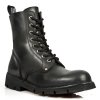 BOTY NEW ROCK M.NEWMILI084-V2 VEGAN NEGRO, MOTORCYCLE NEGRO