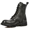 BOTY NEW ROCK M.NEWMILI084-V2 VEGAN NEGRO, MOTORCYCLE NEGRO