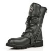 BOTY NEW ROCK M.1473-V1 VEGAN NEGRO, PLANING NEGRO SIN