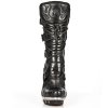 BOTY NEW ROCK M.PUNK049-S1 ITALI NEGRO, NOMADA NEGRO, PLATF. PUNK T CANYON