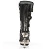 BOTY NEW ROCK M.PUNK049-S1 ITALI NEGRO, NOMADA NEGRO, PLATF. PUNK T CANYON