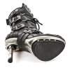 BOTY NEW ROCK M.PUNK049-S1 ITALI NEGRO, NOMADA NEGRO, PLATF. PUNK T CANYON