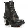 BOTY NEW ROCK M.NEOTR008-S1 ITALI NEGRO, VIVO NEGRO, NEOTRAIL NEGRO