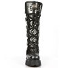 BOTY NEW ROCK M.1030-S1 ITALI NEGRO, NOMADA NEGRO, PLANING NEGRO M8 ACE