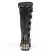 BOTY NEW ROCK M.1030-S1 ITALI NEGRO, NOMADA NEGRO, PLANING NEGRO M8 ACE