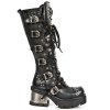BOTY NEW ROCK M.1030-S1 ITALI NEGRO, NOMADA NEGRO, PLANING NEGRO M8 ACE