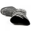 SLEVA - BOTY NEW ROCK M.MR030-S2 VINTAGE RASPADO NEGRO, MOTOROCK NEGRO T.ACERO