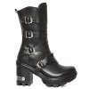 BOTY NEW ROCK M.NEOTYRE05X-S3 CRUST NEGRO NEOTYRE NEGRO