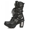 BOTY NEW ROCK M.NEOTR005-S1 ITALI NEGRO, NOMADA NEGRO, NEOTRAIL NEGRO