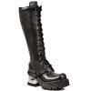 BOTY NEW ROCK M.236-S1 ITALI NEGRO, PLANING NEGRO M8 ACERO