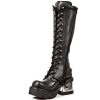BOTY NEW ROCK M.236-S1 ITALI NEGRO, PLANING NEGRO M8 ACERO