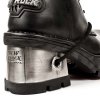 BOTY NEW ROCK M.236-S1 ITALI NEGRO, PLANING NEGRO M8 ACERO