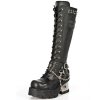 BOTY NEW ROCK M.1027-C1 ITALI NEGRO TIMBER NEGRO PLANING M8 ACERO