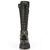 BOTY NEW ROCK M.1027-C1 ITALI NEGRO TIMBER NEGRO PLANING M8 ACERO