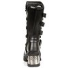 BOTY NEW ROCK M.1016-S1 ITALI NEGRO, PLANING NEGRO M8 ORIFI Y CANAL