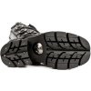 BOTY NEW ROCK M.1016-S1 ITALI NEGRO, PLANING NEGRO M8 ORIFI Y CANAL
