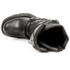 BOTY NEW ROCK M.1016-S1 ITALI NEGRO, PLANING NEGRO M8 ORIFI Y CANAL