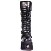 BOTY NEW ROCK M.272-S2 ITALI NEGRO, NOMADA NEGRO, PL SPACE