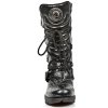 BOTY NEW ROCK M.TR003-C7 VINTAGE FLOWER NEGRO, ROCK NEGRO, TRAIL NEGRO ACE