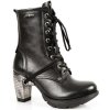 BOTY NEW ROCK M.TR001-S1 ITALI NEGRO, TRAIL NEGRO TACON ACERO