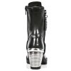 BOTY NEW ROCK M.TR028-S1 ITALI NEGRO TRAIL NEGRO TACON TRAIL-2 ACERO-2