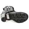 BOTY NEW ROCK M.TR028-S1 ITALI NEGRO TRAIL NEGRO TACON TRAIL-2 ACERO-2