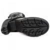 BOTY NEW ROCK M.TR052-S1 CRUST NEGRO, BORDADOS NEGRO, TRAIL NEGRO OXIDO MI ENG