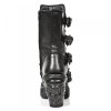 BOTY NEW ROCK M.8366-S8 ITALI NEGRO, NOMADA NEGRO, PLT. NKR T.SKULL OXIDO