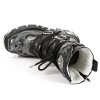 BOTY NEW ROCK M.107-S2  ITALI NEGRO, PULIK ACERO, REACTOR NEGRO TOBERAS