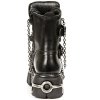 BOTY NEW ROCK M.1011-S1 Itali Negro, TOWER NEGRO ACERO ORIFICIO