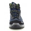 Unisex treková obuv LYTOS BRAIESTECH2 DEEP BLUE/LIME