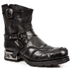 BOTY NEW ROCK M.MR004-S1 BUFALO E Itali Negro, MOTOROCK NEGRO TACON ACERO